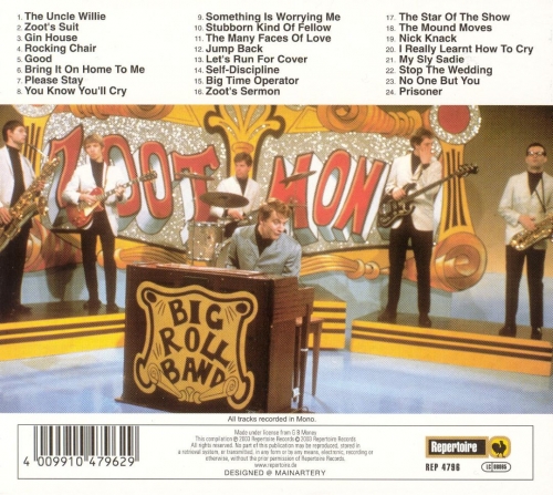 Zoot Money's Big Roll Band - As & Bs Scrap Book (Reissue) (2003)