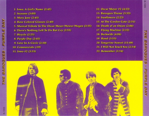 Baroques - Purple Day (1967-68/1995)