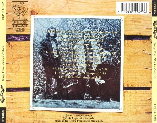 Magna Carta - Songs From Wasties Orchard (Reissue) (1971/2003)