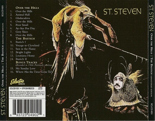 Saint Steven - Over The Hills / The Bastich (Reissue) (1966-69/2006)