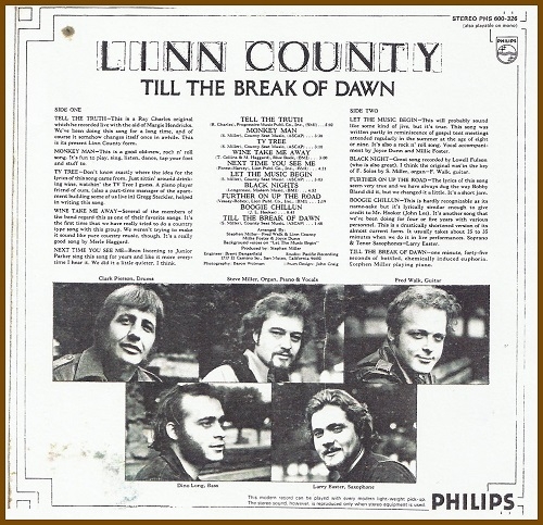 Linn County - 'Till The Break Of Dawn (1970)