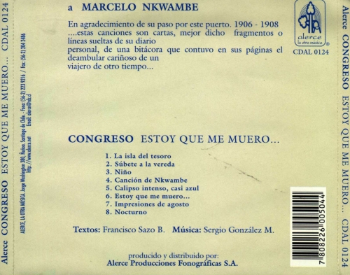 Congreso - Estoy Que Me Muero... (1986)