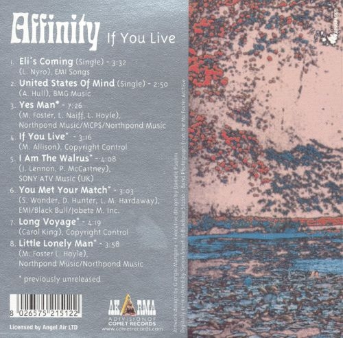 Affinity - If You Live (1968-70) (2002)