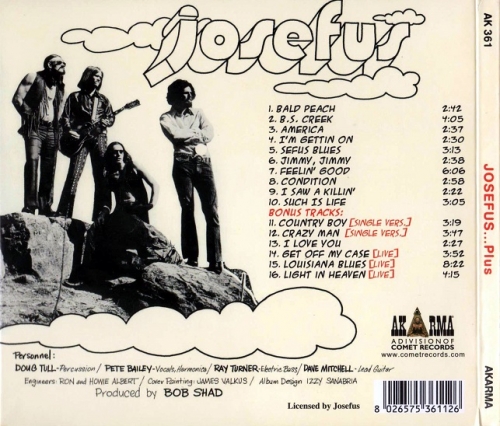 Josefus - Josefus...Plus (Remastered) (1969-70/2011)