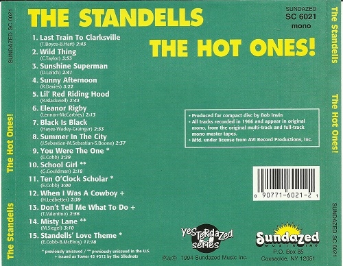 The Standells - The Hot Ones (1966/1994)