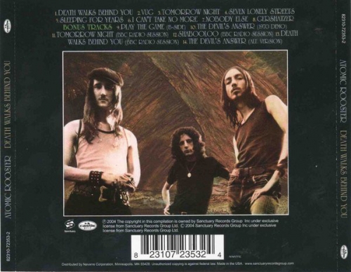 Atomic Rooster - Death Walks Behind You (Remastered, Expanded Deluxe Edition) (1970/2004)