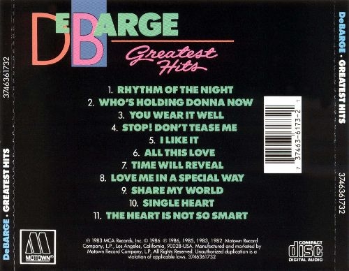 Debarge - Greatest Hits (1986)