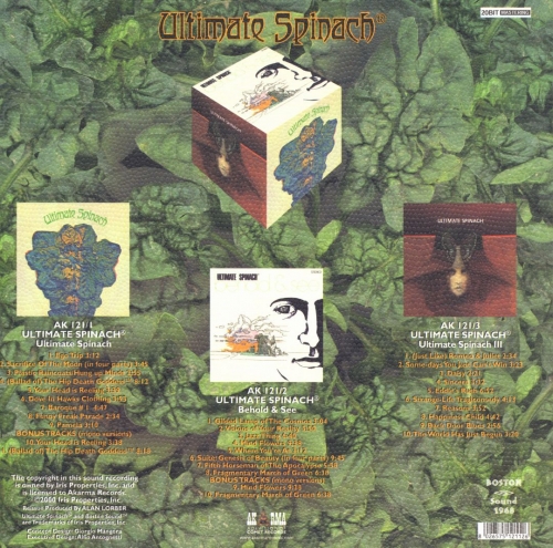 Ultimate Spinach - The Box (1967-69/2000)