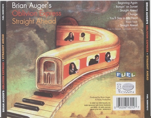 Brian Auger's Oblivion Express - Straight Ahead (Reissue, Remastered ) (1974/2006)