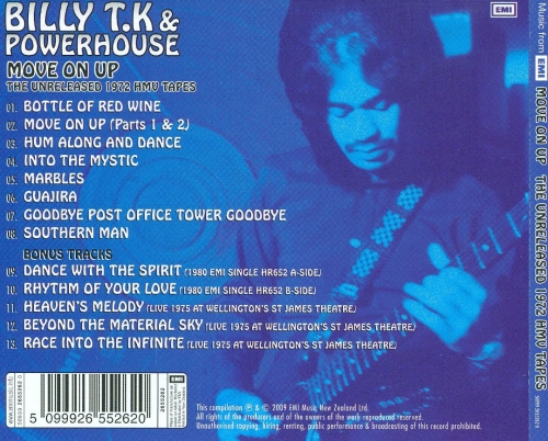 Billy T.K.'s Powerhouse - Move On Up: The Unreleased 1972 H.M.V. Tapes (1972-75;80/2009)