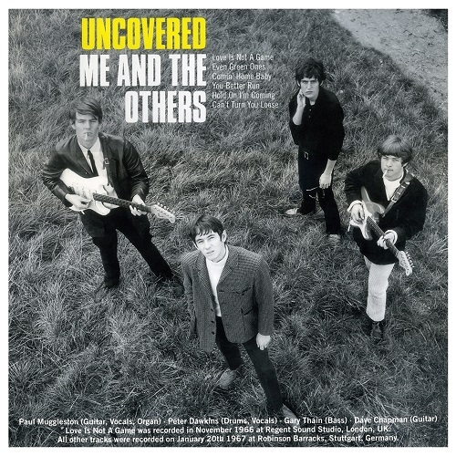 The New Nadir / Me And The Others - Uncovered (1966-67/2009)