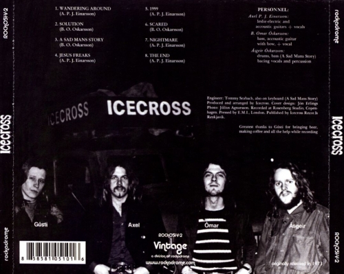 Icecross - Icecross (Reissue, Remastered) (1973/2013)