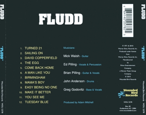 Fludd - Fludd (Reissue) (1971/2010)