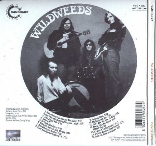 Wildweeds - Wildweeds (Reissue) (1970/2001)