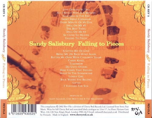 Sandy Salisbury - Falling to Pieces (1966-69/2002)