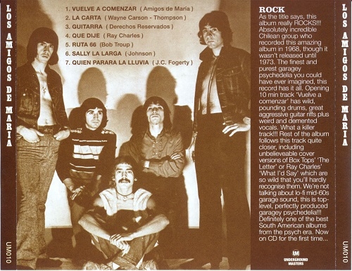 Los Amigos De Maria - Rock (Reissue) (1973/2006)