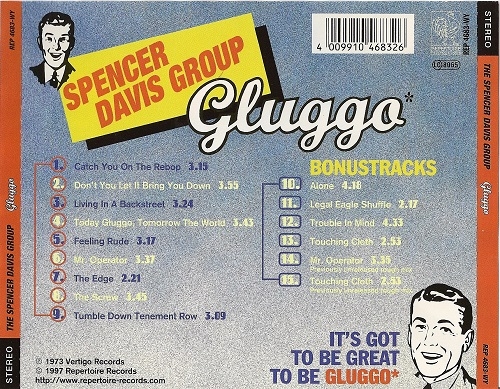 The Spencer Davis Group - Gluggo (Reissue) (1973/1997)