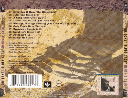 Memphis Slim - The Sonet Blues Story (Reissue) (1967/2005)