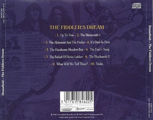 Dransfield - The Fiddler's Dream (Reissue) (1976/1997)