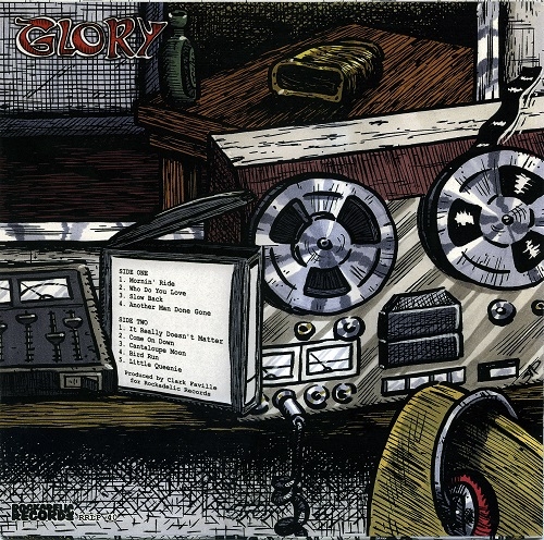 Glory - On The Air (1970/2001)