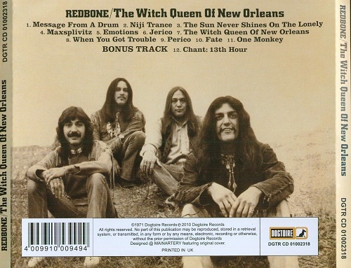 Redbone - The Witch Queen Of New Orleans (Remastered) (1971/2004)