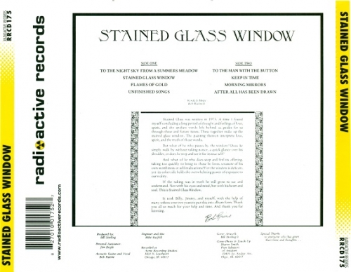 Stained Glass Window - Stained Glass Window (Reissue) (1975/2006)