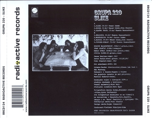 Grupa 220 - Slike (Reissue) (1975/2005)