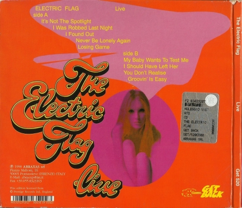 The Electric Flag - Live (1967-75/1988)