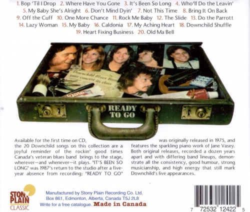 Downchild Blues Band - It's Been So Long / Ready To Go (Reissue) (1975-87/1997)