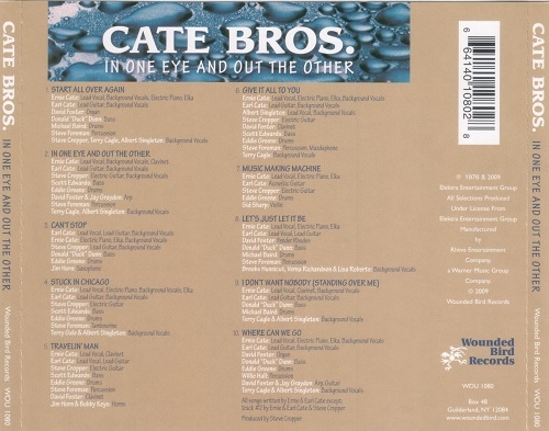 The Cate Brothers - In The Eye and Out The Others (Reissue) (1976/2009)