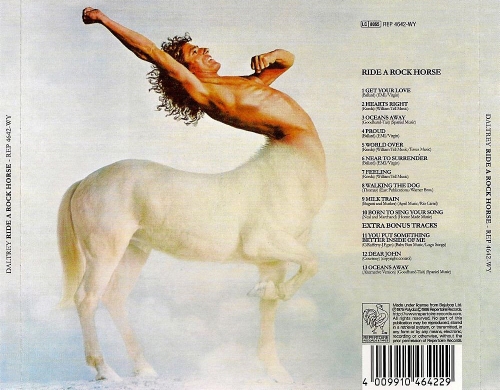 Roger Daltrey - Ride A Rock Horse (Reissue) (1975/1998)