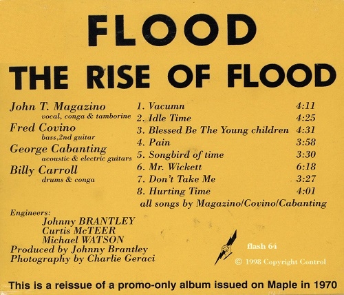 Flood - The Rise Of Flood (Reissue) (1970/1998)