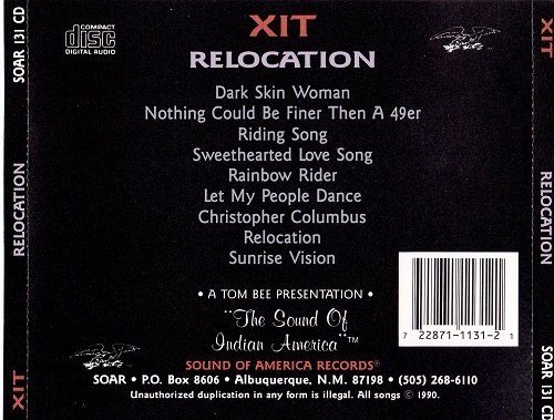 XIT - Relocation (Reissue) (1977/1990)