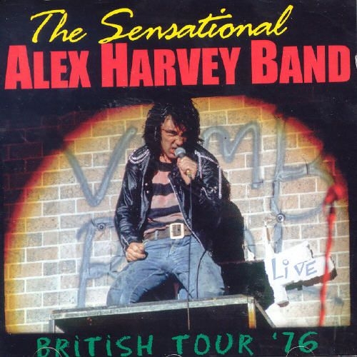 the sensational alex harvey band british tour '76