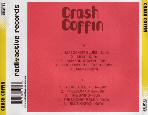 Crash Coffin - Crash Coffin (Reissue) (1974/2006)