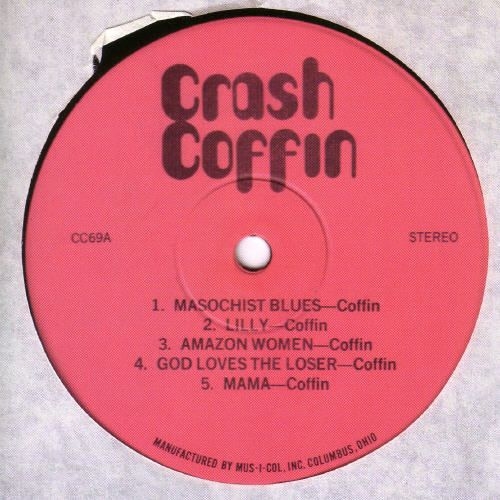 Crash Coffin - Crash Coffin (Reissue) (1974/2006)