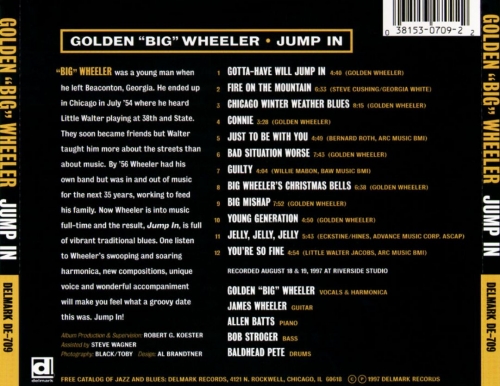 Golden Big Wheeler - Jump In (1997) Lossless