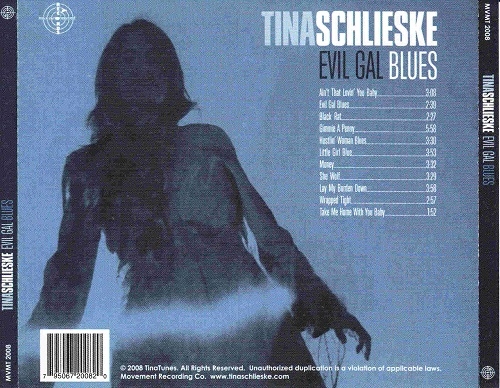 Tina Schlieske - Evil Gal Blues (2009)