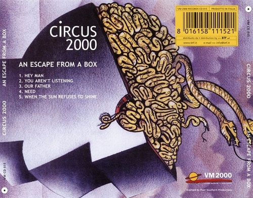 Circus 2000 - An Escape From A Box (Fuga Dall'Involucro) (Reissue) (1972/2000)