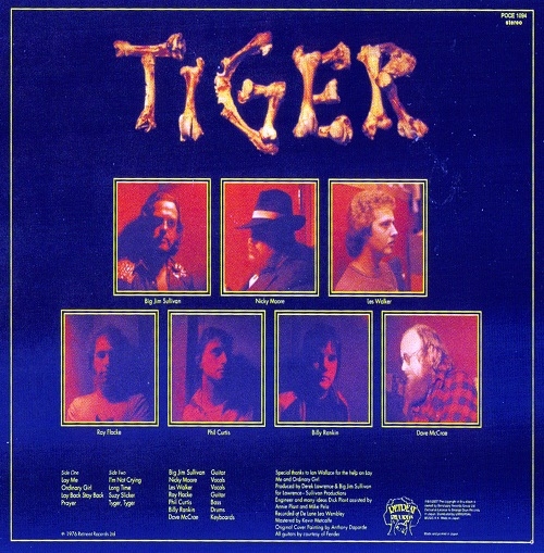 Tiger - Tiger (Japan Remastered) (1976/2007)