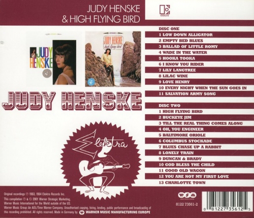 Judy Henske - Judy Henske & High Flying Bird (Reissue, Remastered) (1963-64//2001)