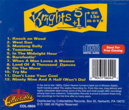 Knights 5+1 - On The Move (1967/1995)