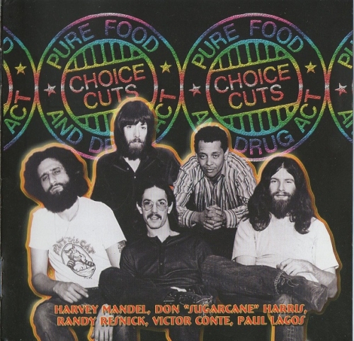 Pure Food And Drug Act - Choice Cuts (Reissue, Remastered) (1972/2002)