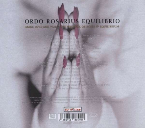 Ordo Rosarius Equilibrio - Make Love And War - The Wedlock Of Roses & Equilibrium (Remastered) (2012)