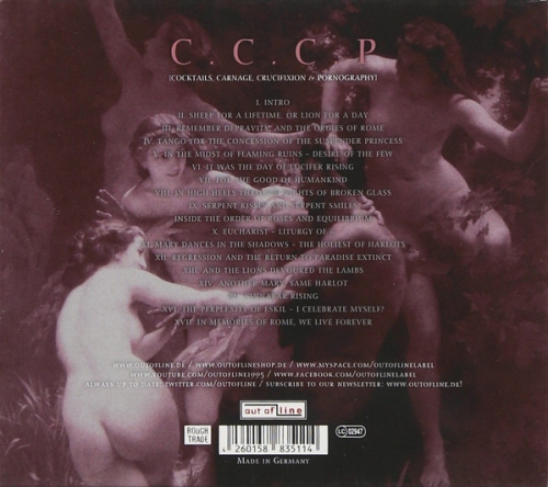 Ordo Rosarius Equilibrio - C.C.C.P - Cocktails Carnage Crucifixion And Pornography (Remastered) (2012)