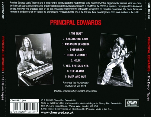 Principal Edwards - The Devon Tapes (1974/2008)