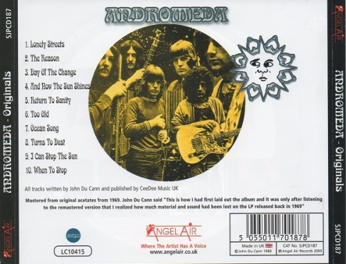 Andromeda - Originals (Reissue) (1969/2005)