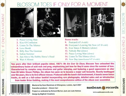 Blossom Toes - If Only for a Moment (Reissue, Remastered) (1969/2007)