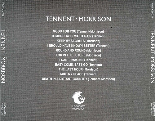 Tennent-Morrison - Tennent-Morrison (Reissue) (1972/2005)