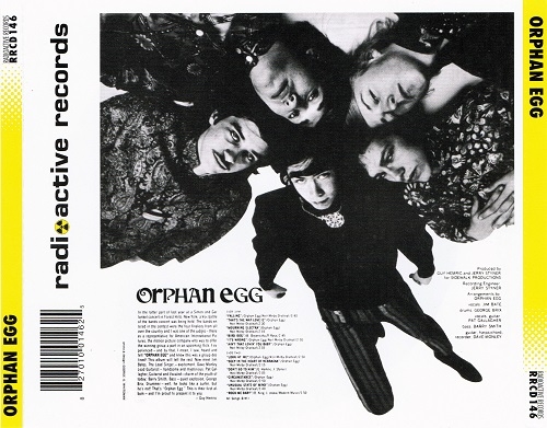 Orphan Egg - Orphan Egg (Reissue) (1968/2006)